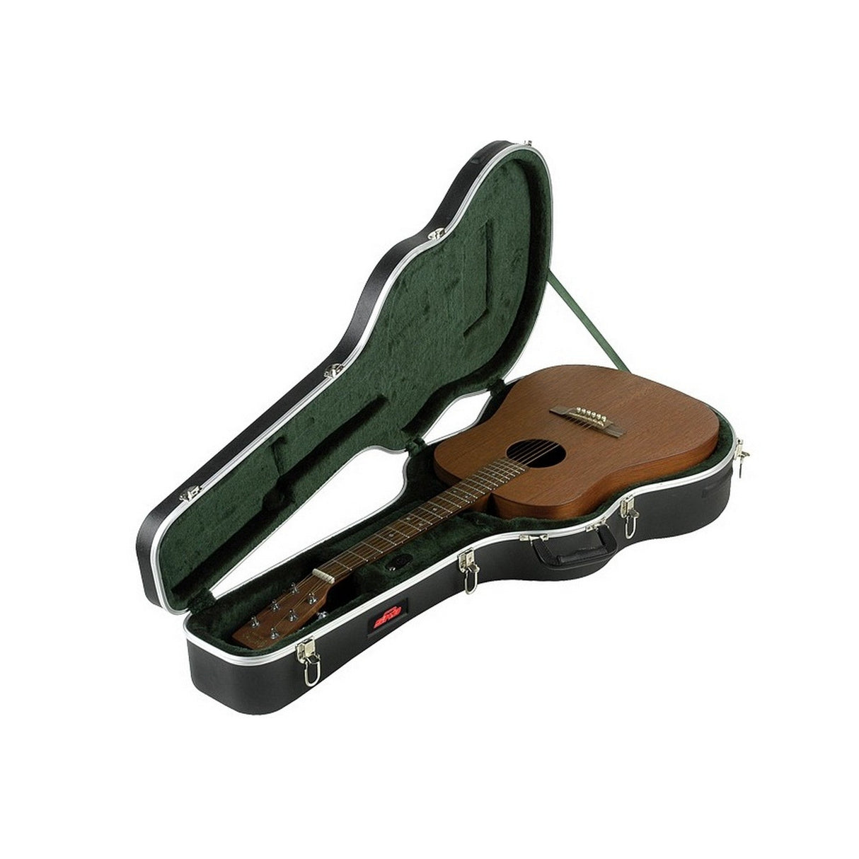 SKB 1SKB-8 Acoustic Dreadnought Economy Guitar Case (Used) - accessories used