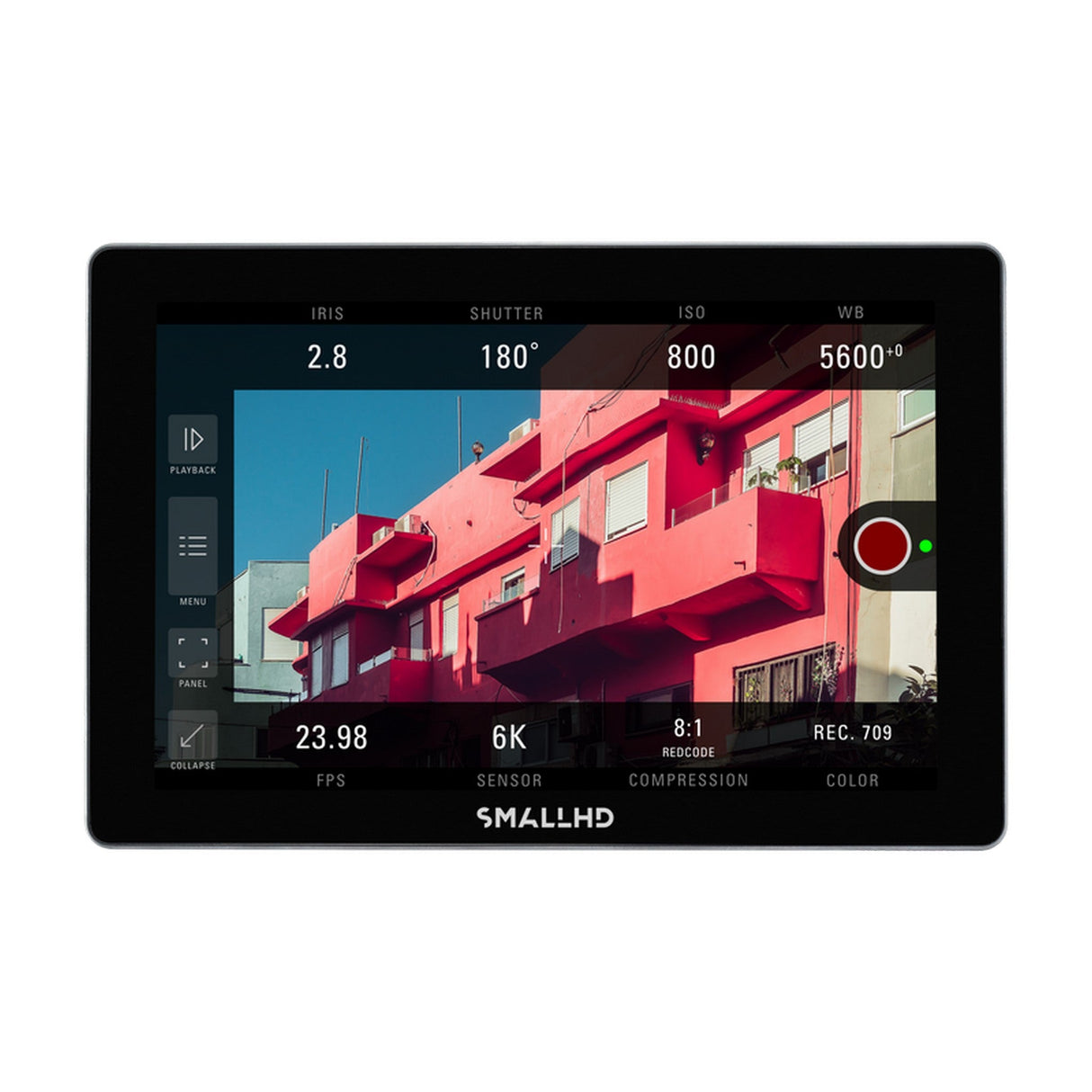 Small HD Camera RED DSMC2 Control Kit for Cine 7 Indie 7 and 702 Touch