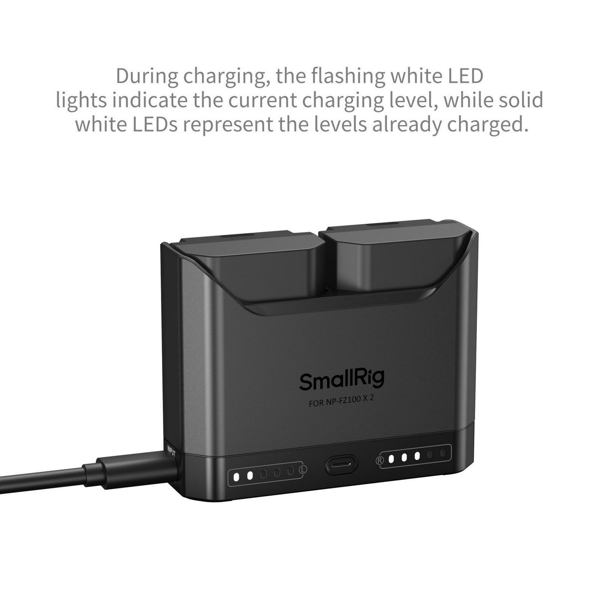 SmallRig Camera Battery Charger Series for Select Batteries