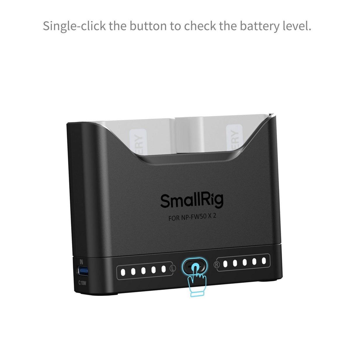 SmallRig Camera Battery Charger Series for Select Batteries