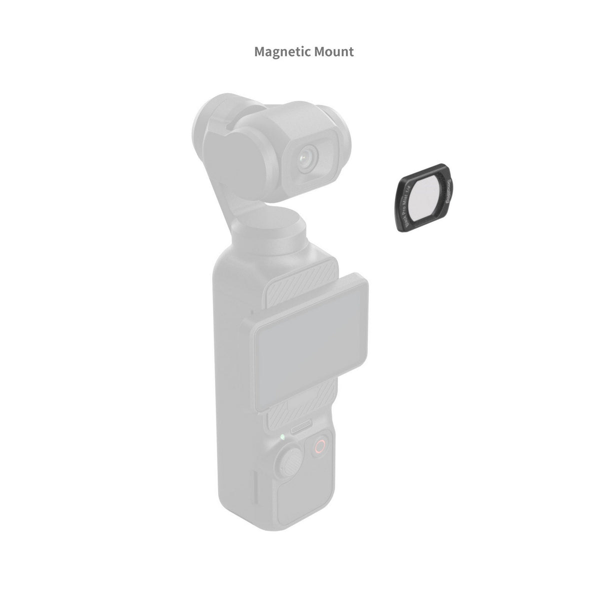 SmallRig 5828 Magnetic 1/4 Effect Black Mist Filter for DJI Osmo Pocket 3 Camera Accessory