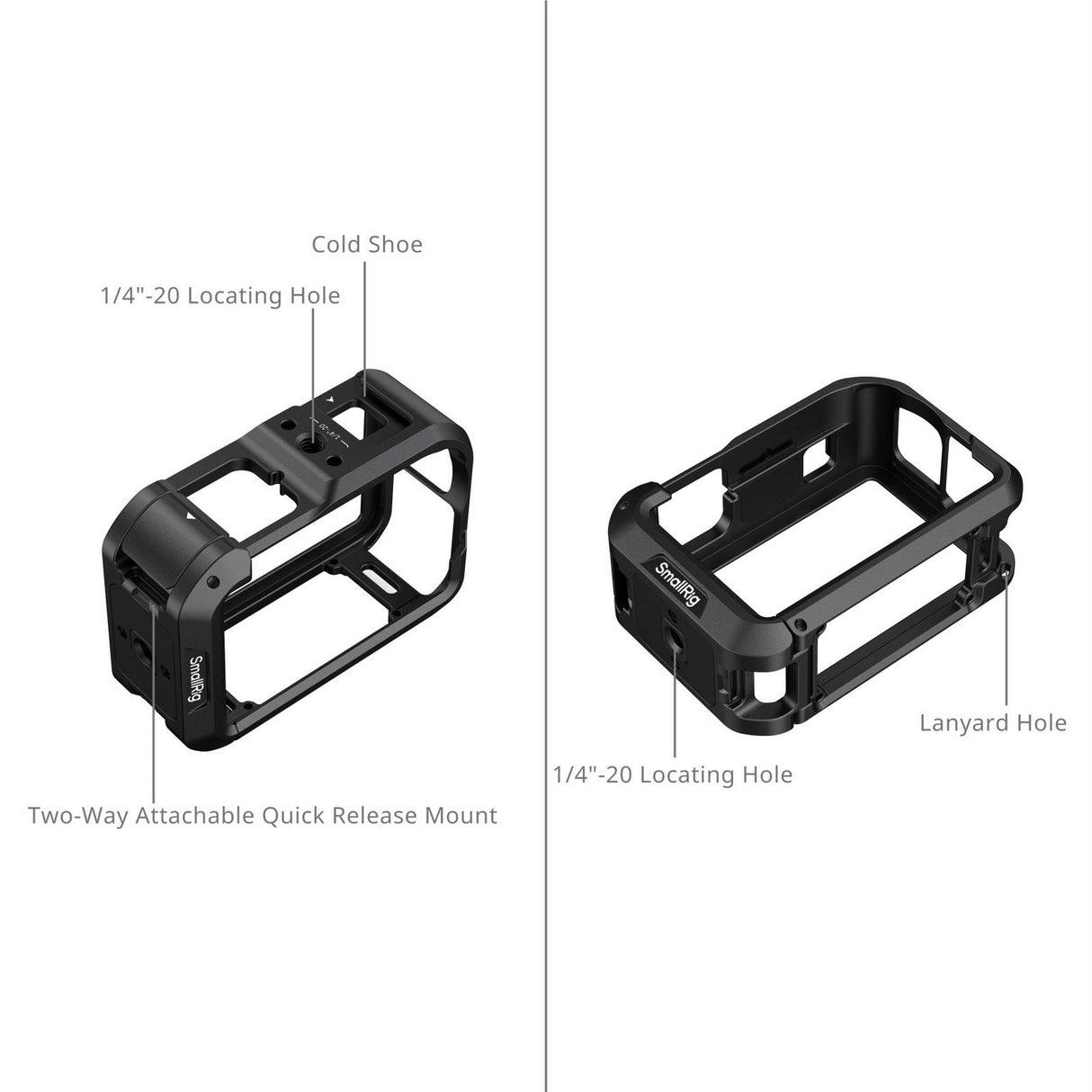 SmallRig 5888 Cage for DJI Osmo Action 6