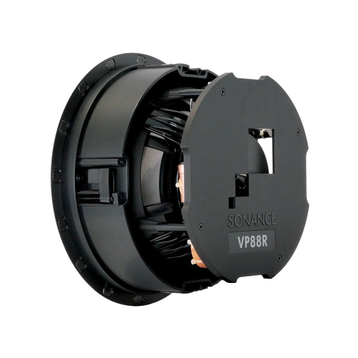 Sonance VP88R Large Round Speaker Pair