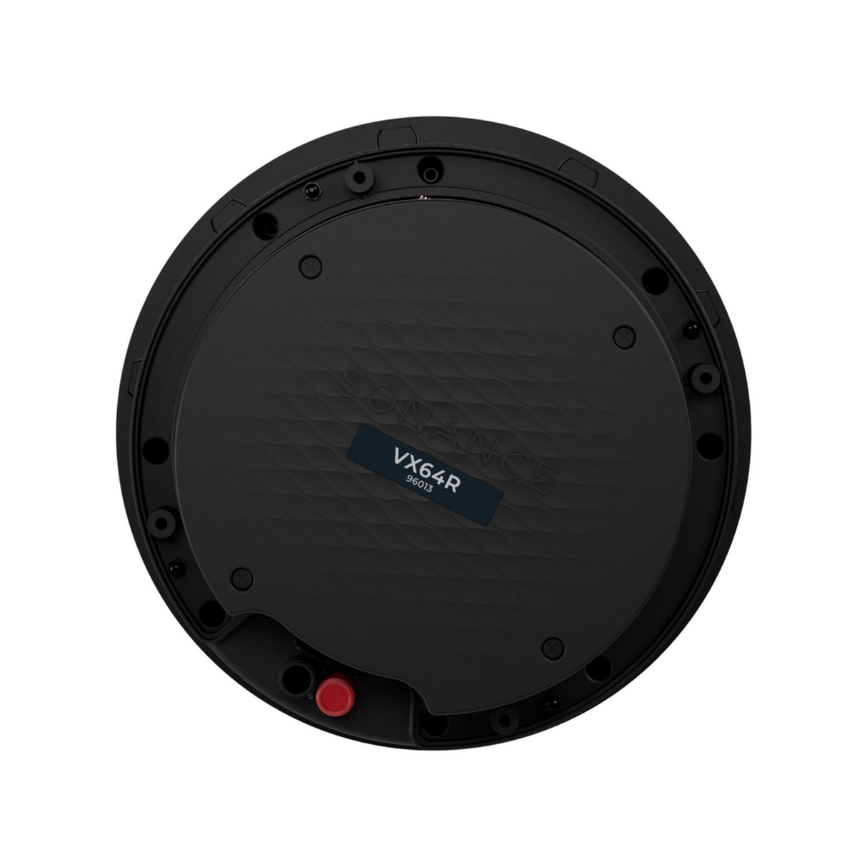 Sonance VX Series 6-Inch Round In-Ceiling Speaker with White Micro Trim Grille Pair