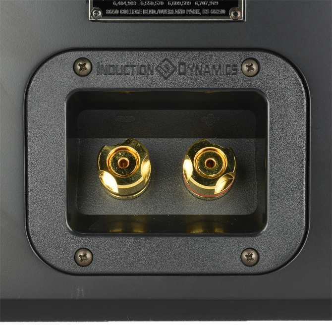 SoundTube C1-BG Three-Way Center Channel Speaker, Black Gloss Finish