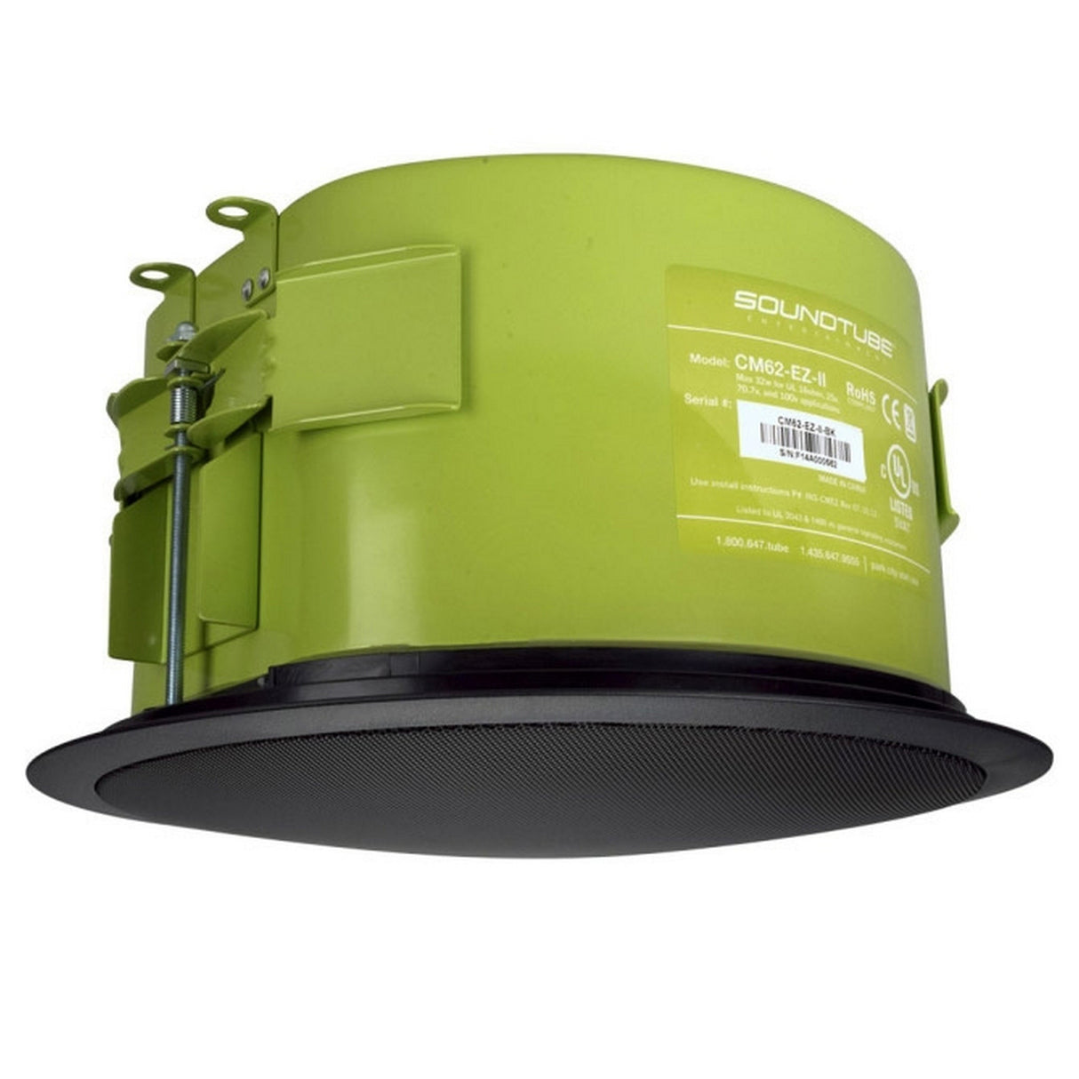 SoundTube CM62‑EZ-II 2-Way 6.5-Inch In‑Ceiling Speaker