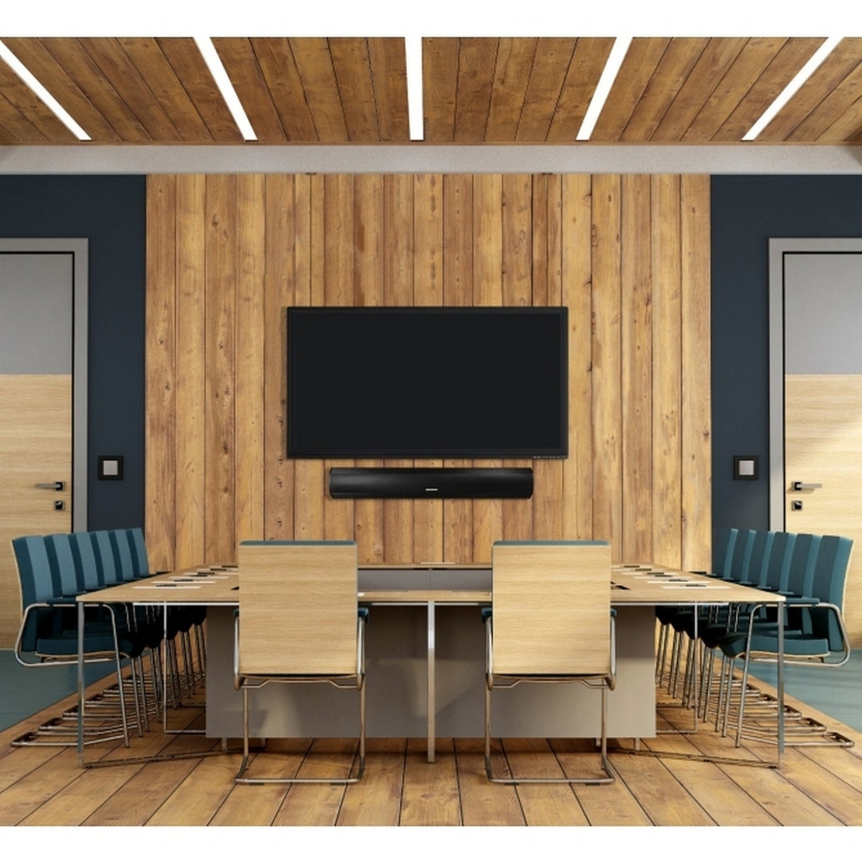 SoundTube IPD‑TSB2.0 Dante‑Enabled STNet Soundbar