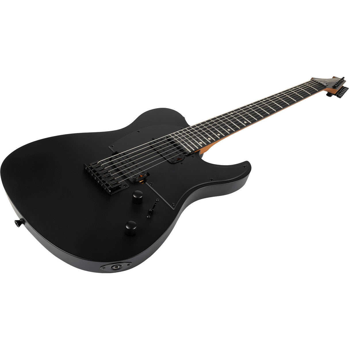 Spira Guitars T 407 Series Electric Guitar - Matte Black