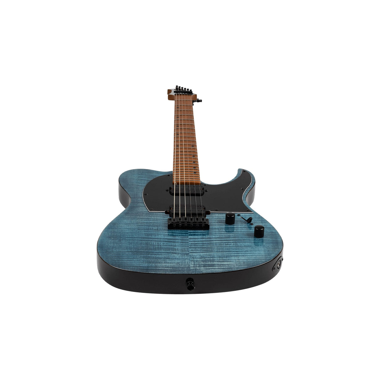 Spira Guitars T 450 Series Electric Guitar - Trans Blue