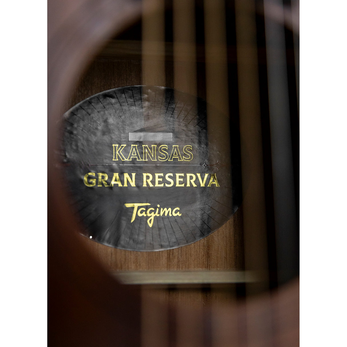 Tagima Kansas Gran Reserva EQ DKMOP Dreadnought Cutaway Acoustic Electric Guitar