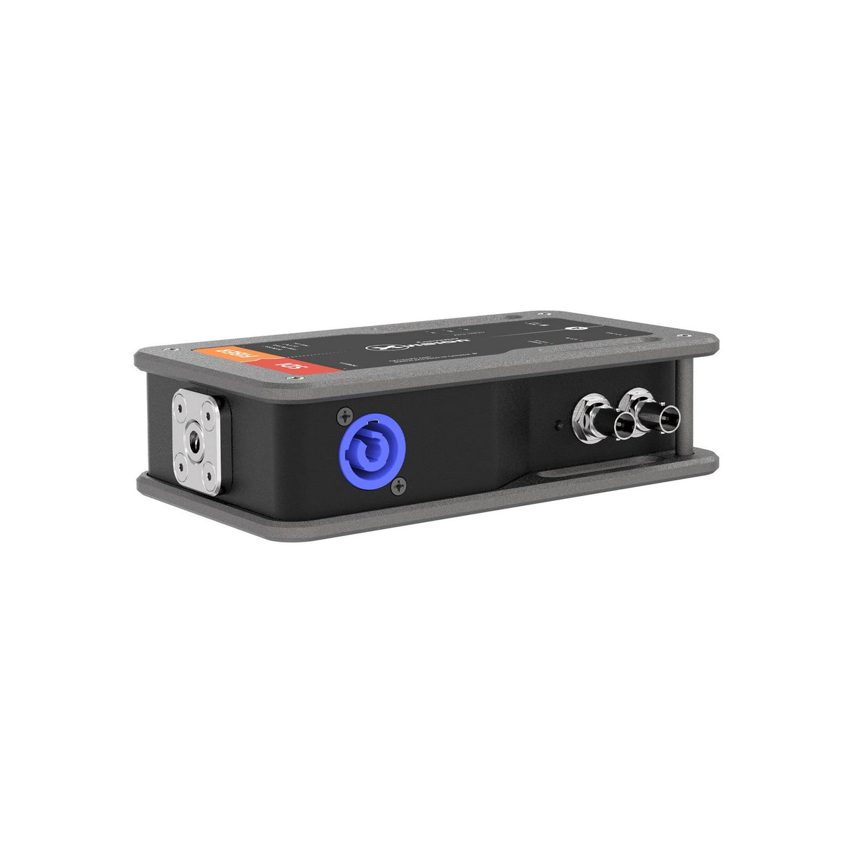 Theatrixx 3G-SDI to Fiber - PWCA In/Edison Thru Single-Mode or Multi Mode Optical SDI on ST OpticalCON DUO