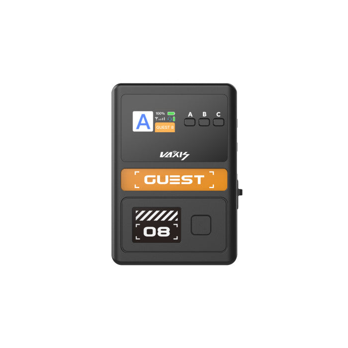 Vaxis Litecomm 8S Full-Duplex Wireless Intercom System 2 - 8 Headsets 1.9GHz