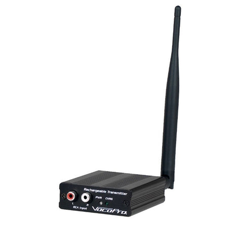 VocoPro Silent-Party-206 Silent Event Package 2 Transmitter/6 Headphone Receivers