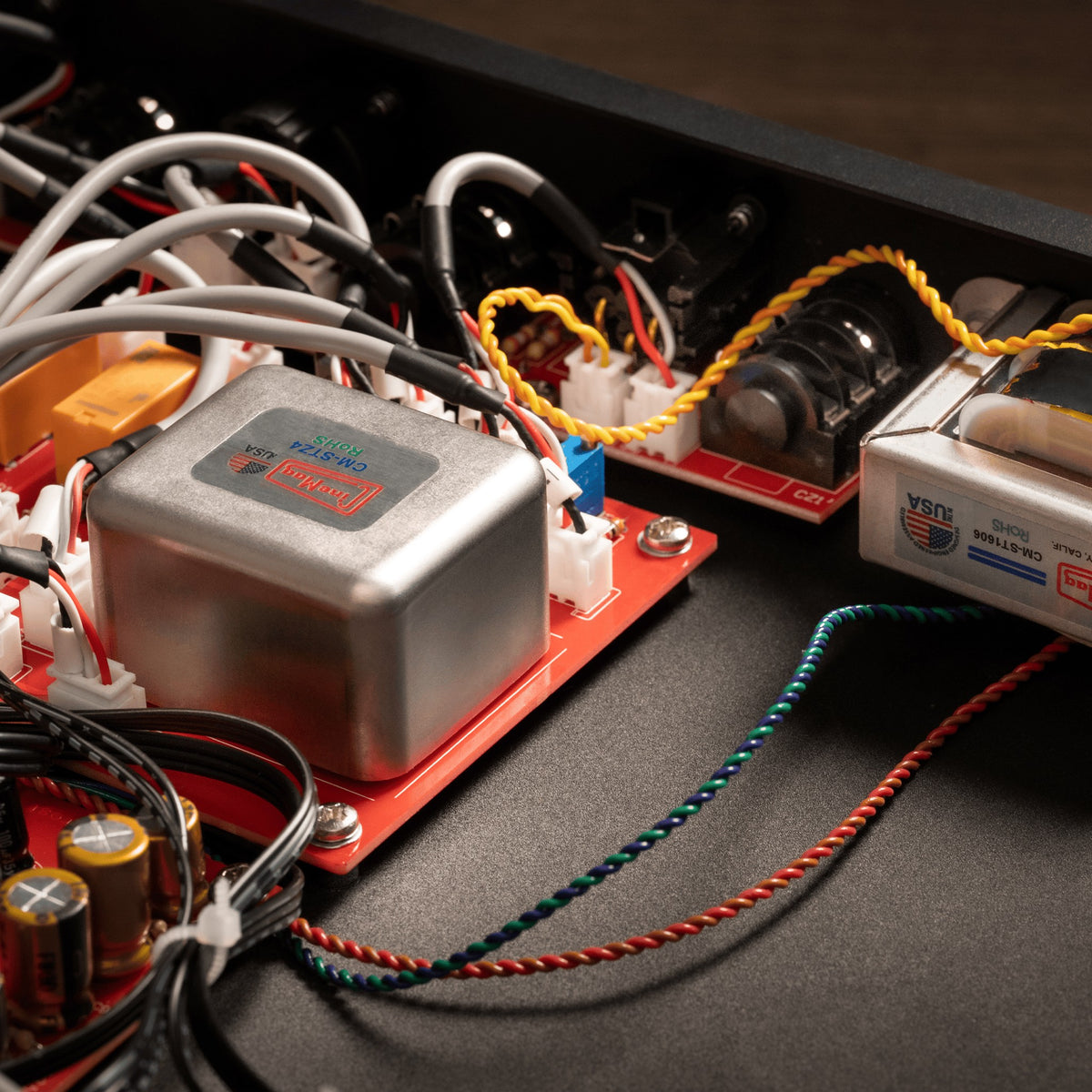 Warm Audio JUDE-MP2 Stereo Dual-Channel Microphone Preamp