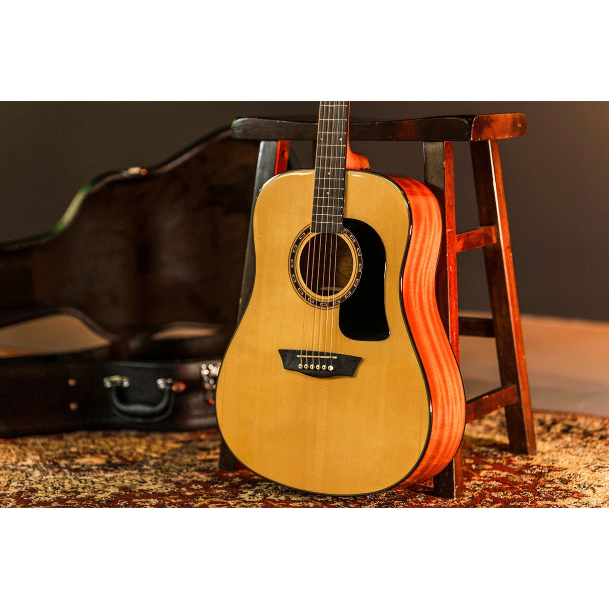 Washburn Apprentice 6-String Acoustic Guitar - guitar