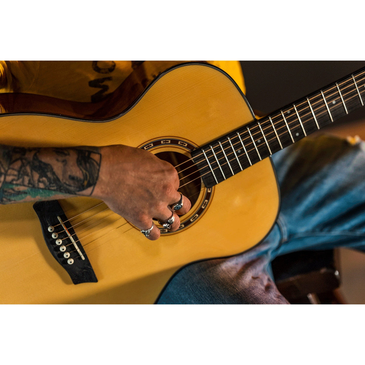 Washburn Apprentice 6-String Acoustic Guitar - guitar