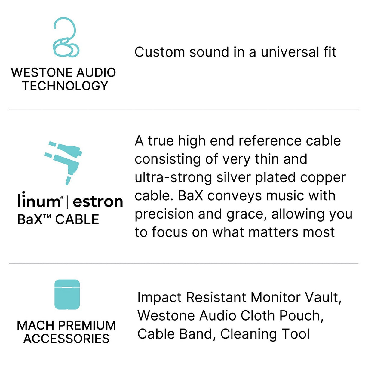 Westone MACH 10 In-Ear Monitors