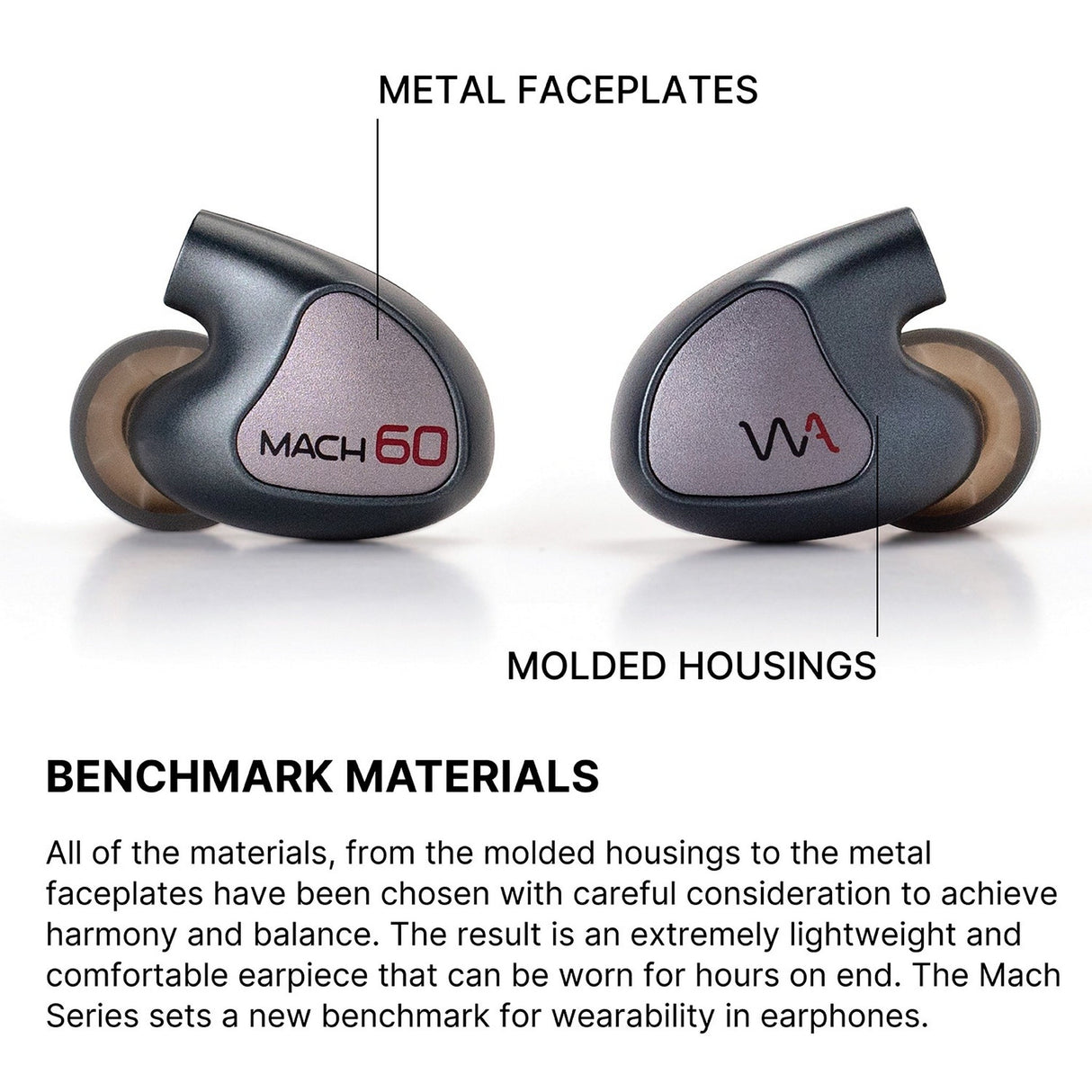 Westone MACH 60 6-Driver In-Ear Monitors