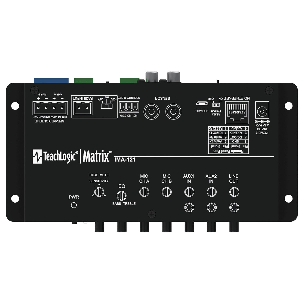 Williams AV IMA-121 Matrix Receiver Amplifier Gen 2, Amp Only