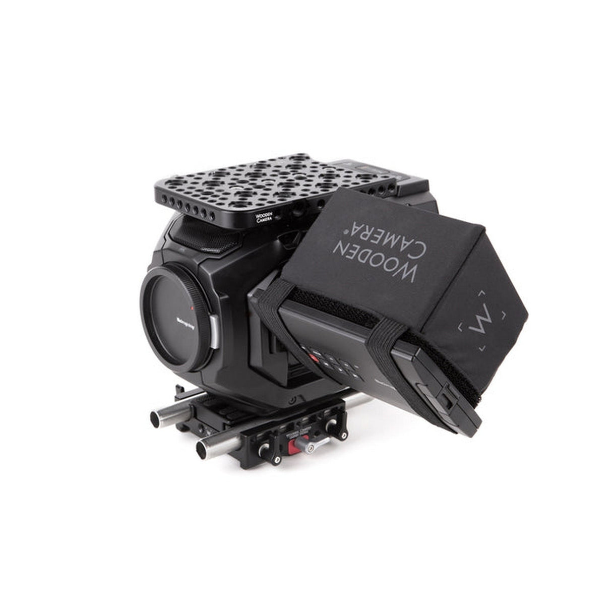 Wooden Camera LCD Sun Shade for 4-5-Inch Monitors