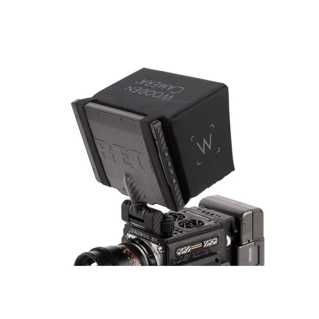 Wooden Camera LCD Sun Shade for RED 7 Monitors