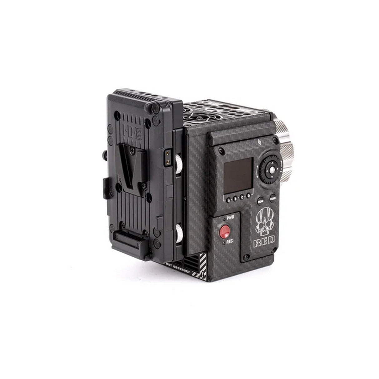 Wooden Camera Cable-less V-Mount Battery Plate for RED DSMC2 Camera