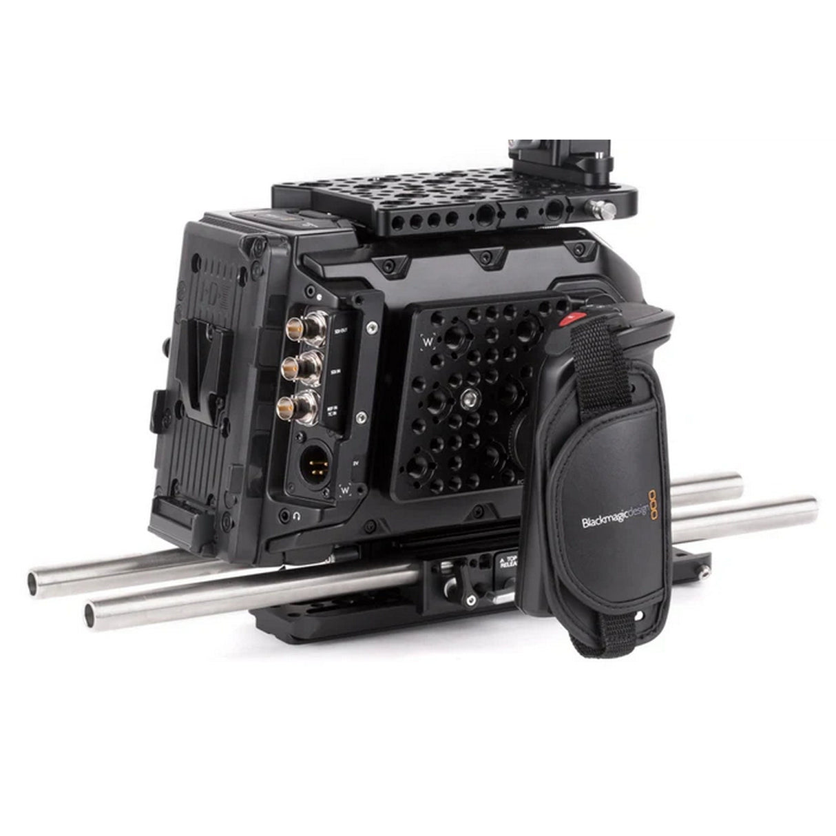 Wooden Camera Rosette Side Plate for URSA Mini/URSA Mini Pro/12K