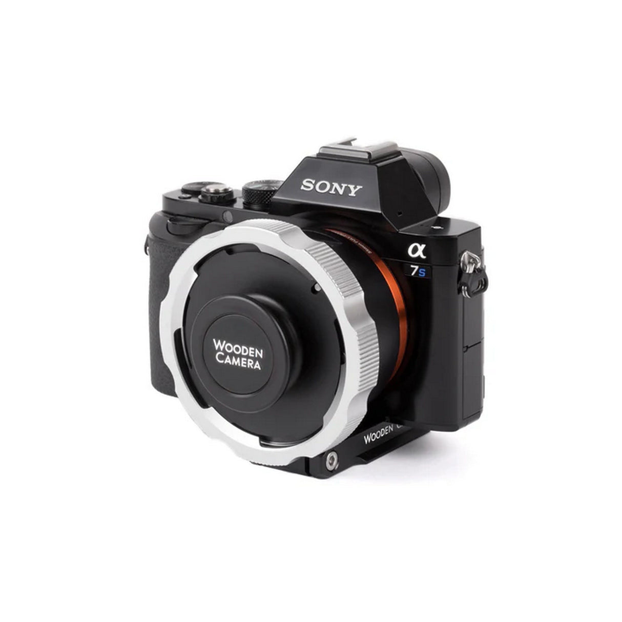 Wooden Camera E-Mount to PL Mount Pro Adapter for Sony Alpha/FS7 MKII/FX9