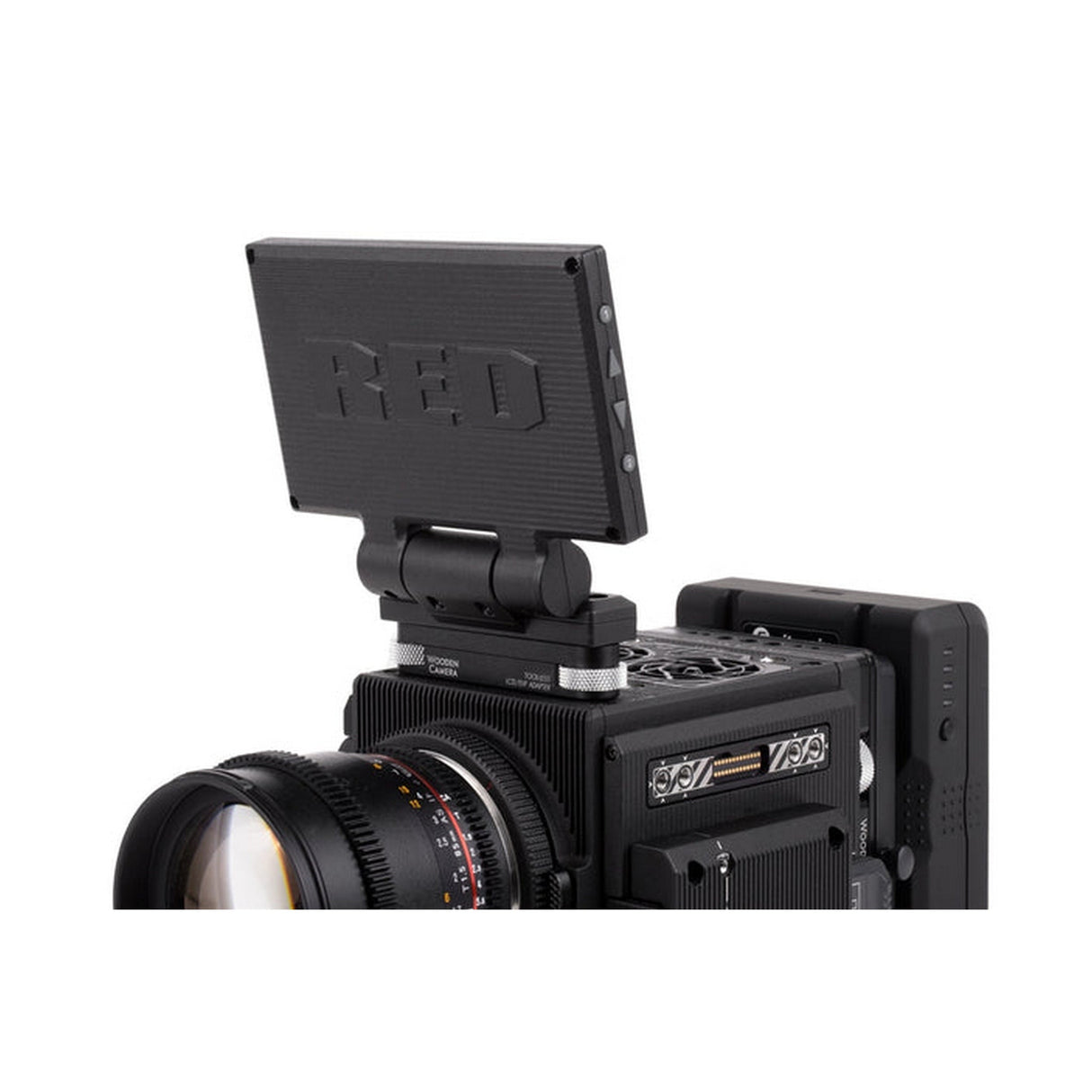 Wooden Camera Tool-less LCD/EVF Adapter for RED DSMC2 Camera