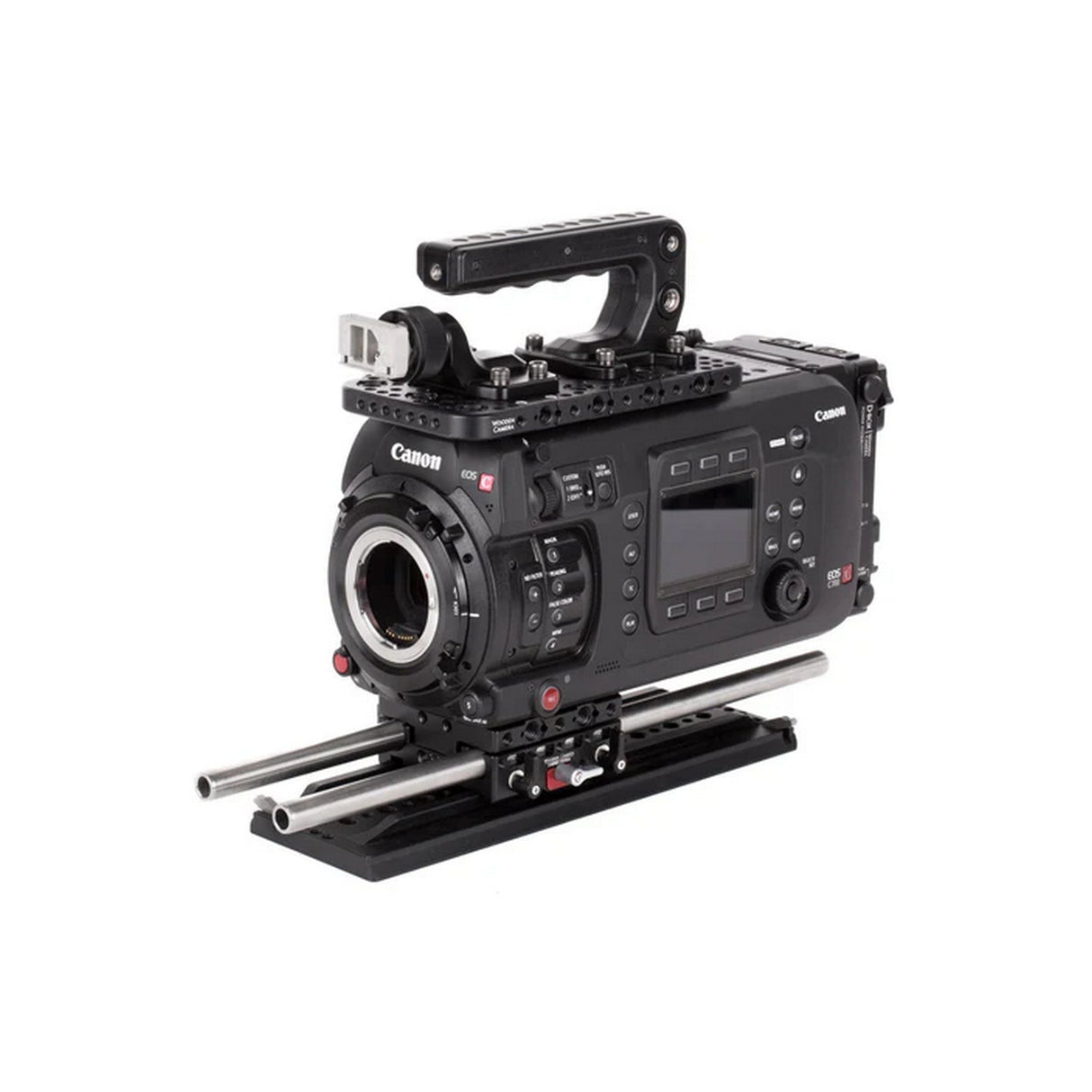 Wooden Camera Unified Baseplate for Canon C300 MkIII/C500 MkII/C200/C200 B/C700