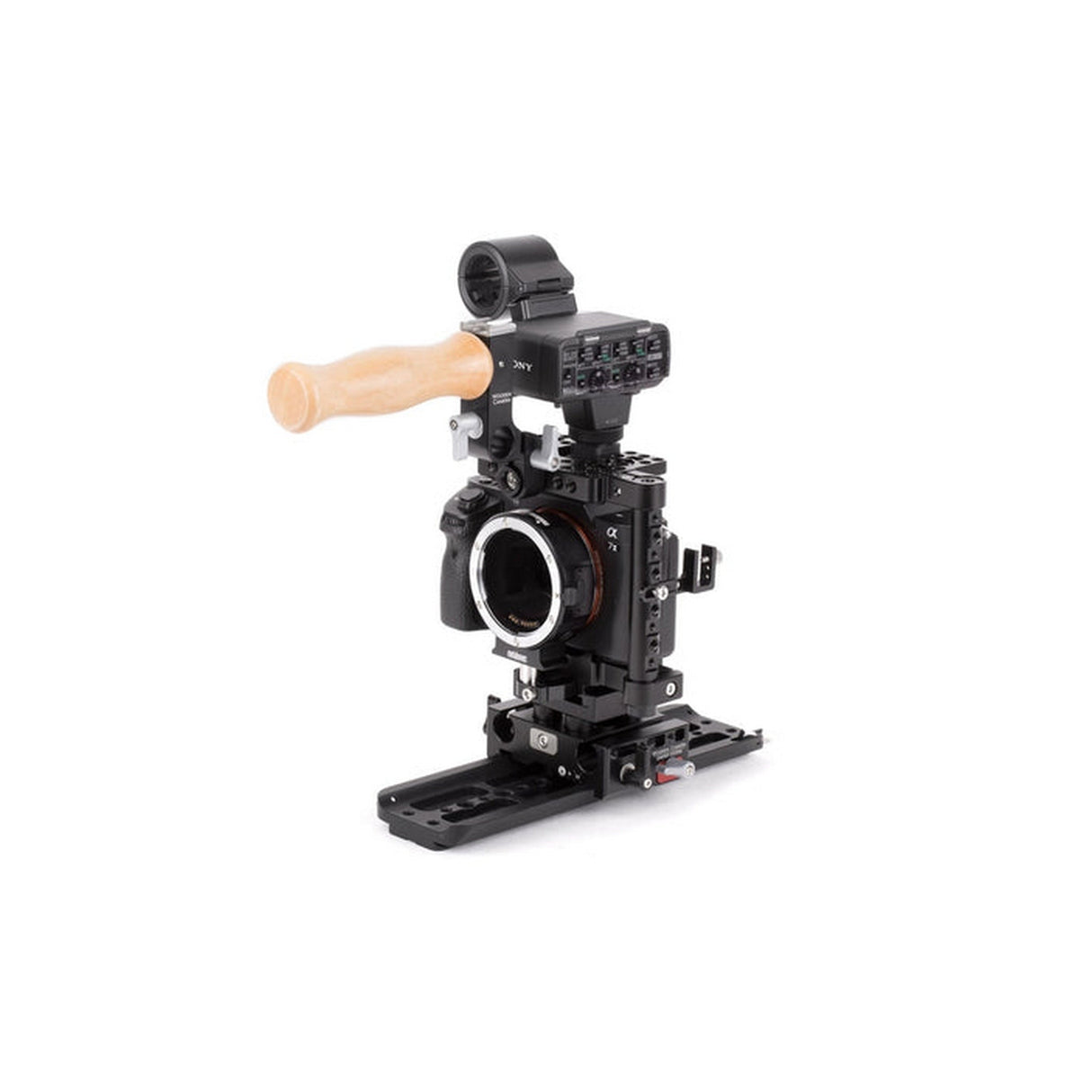 Wooden Camera Unified DSLR 15mm Baseplate
