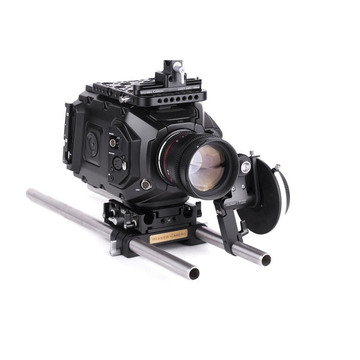 Wooden Camera Zip Focus 19mm and 15mm Studio Follow Focus