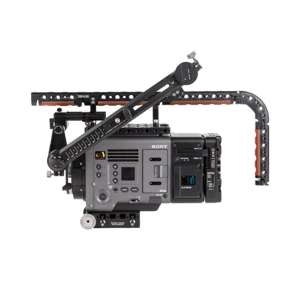 Wooden Camera Solid Baseplate for Sony Venice/F55/F5