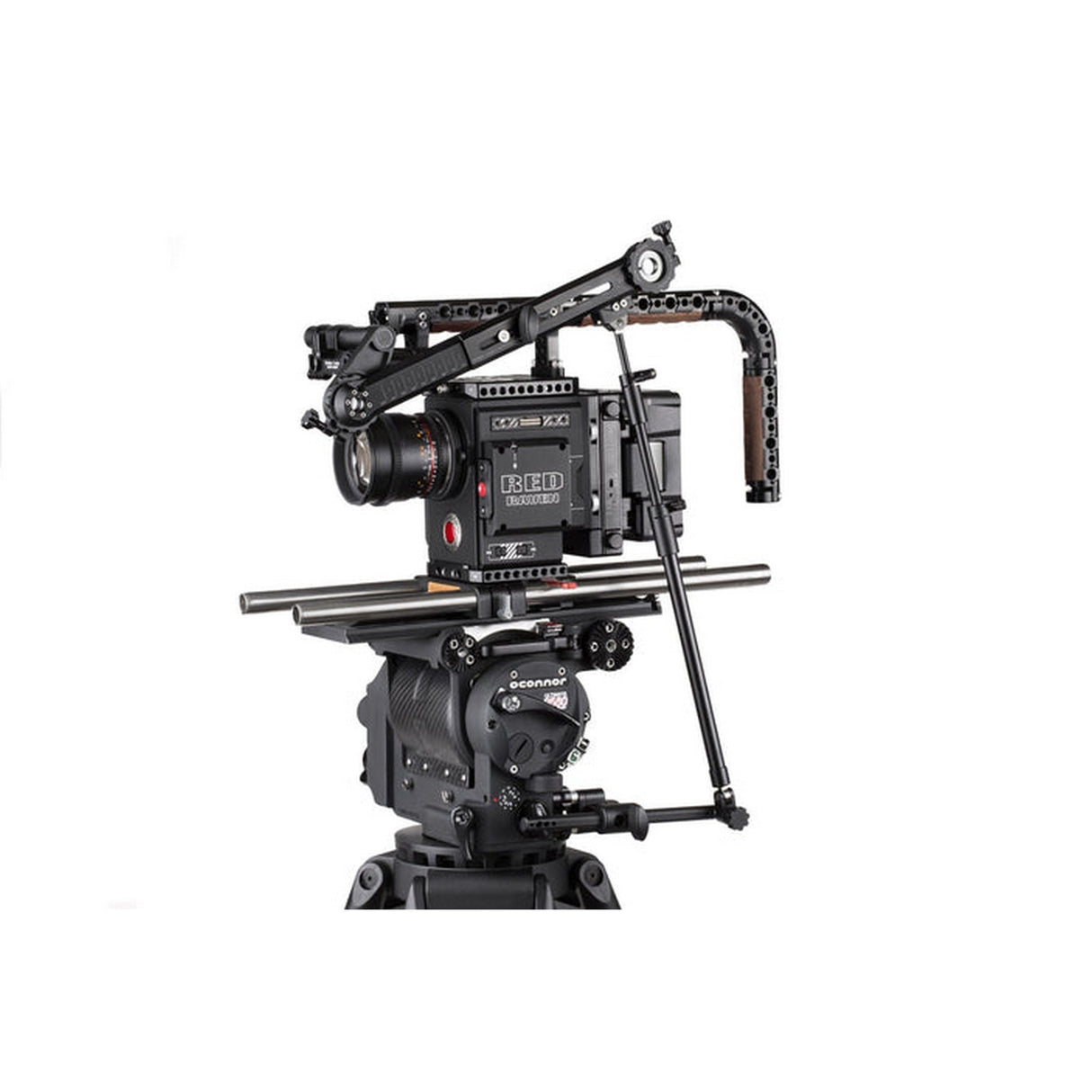 Wooden Camera Eyepiece Leveler Telescoping Arm