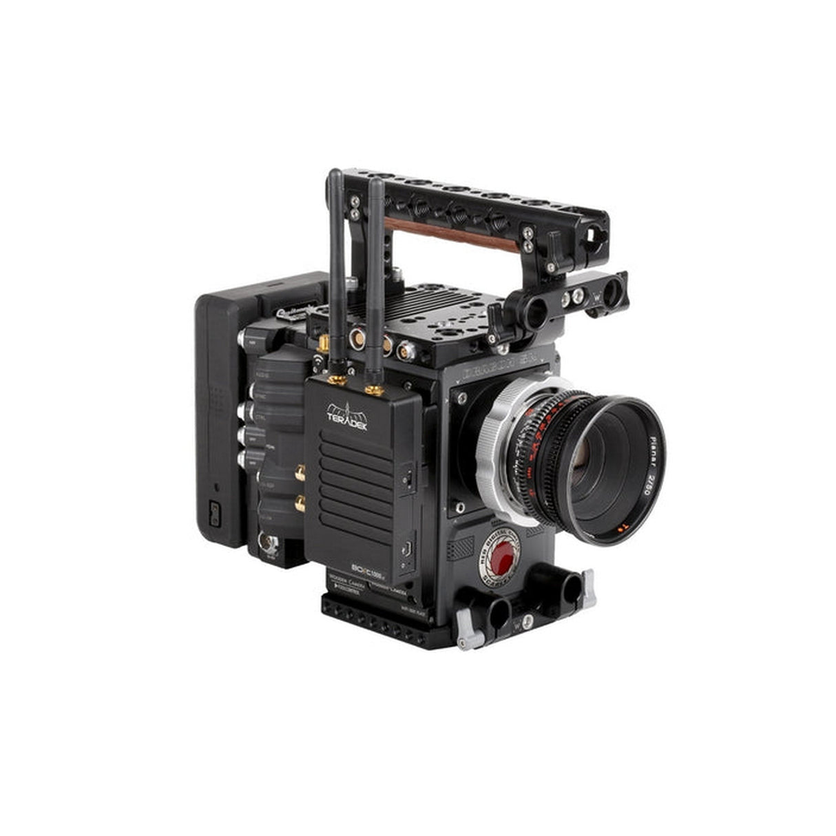 Wooden Camera Offset V-Lock Accessory Wedge and Base Station Kit