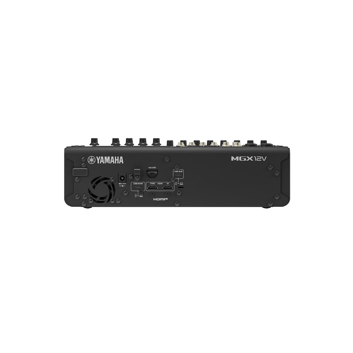 Yamaha MGX12V 18-Channel Digital Mixing Console with Video Interface