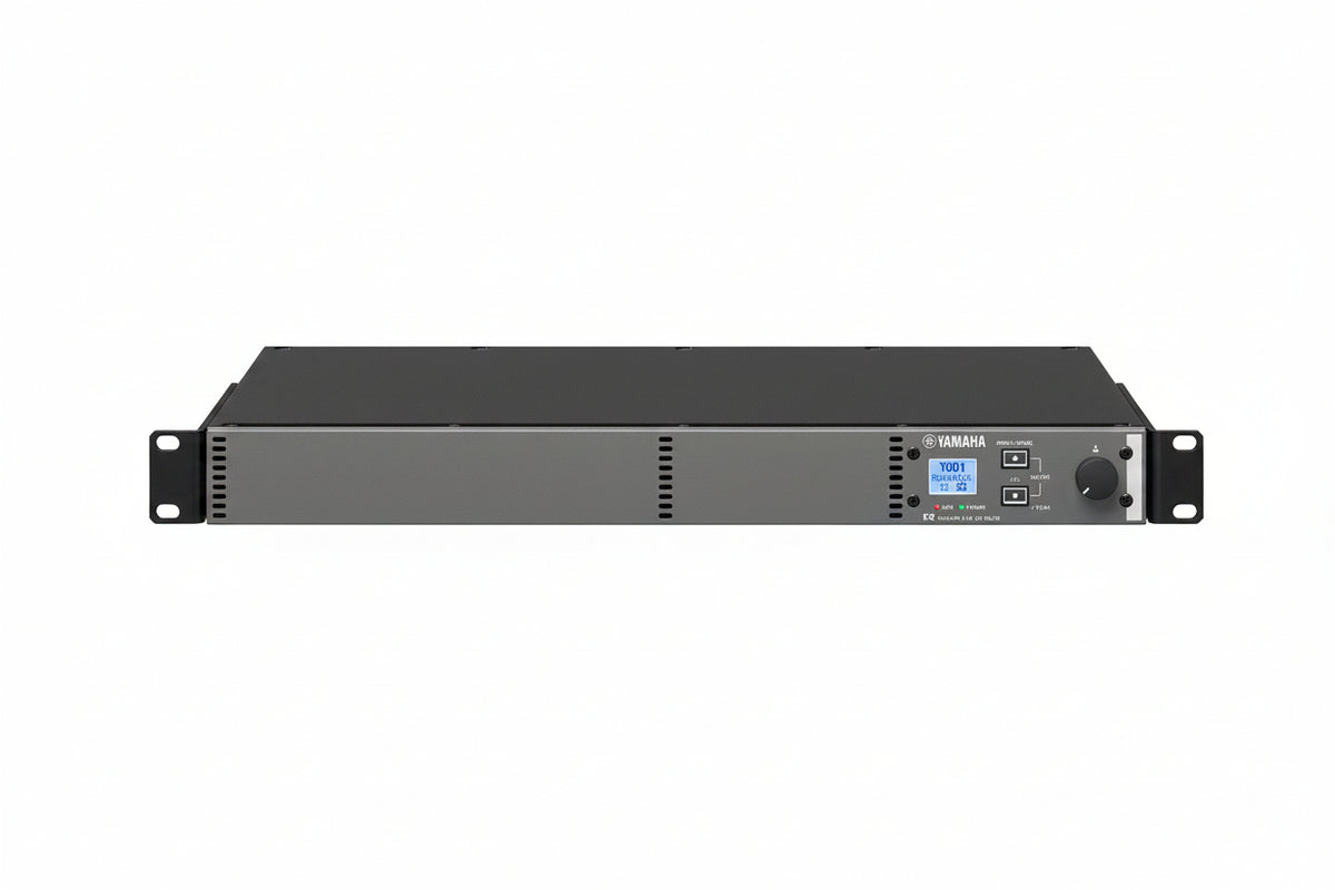 Yamaha RUio16FLX-D 16-Channel Dante Analog/AES/EBU I/O Rack