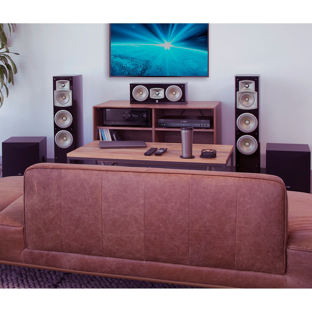 Yamaha RX-V6A 7.2-Channel Network A/V Receiver with MusicCast