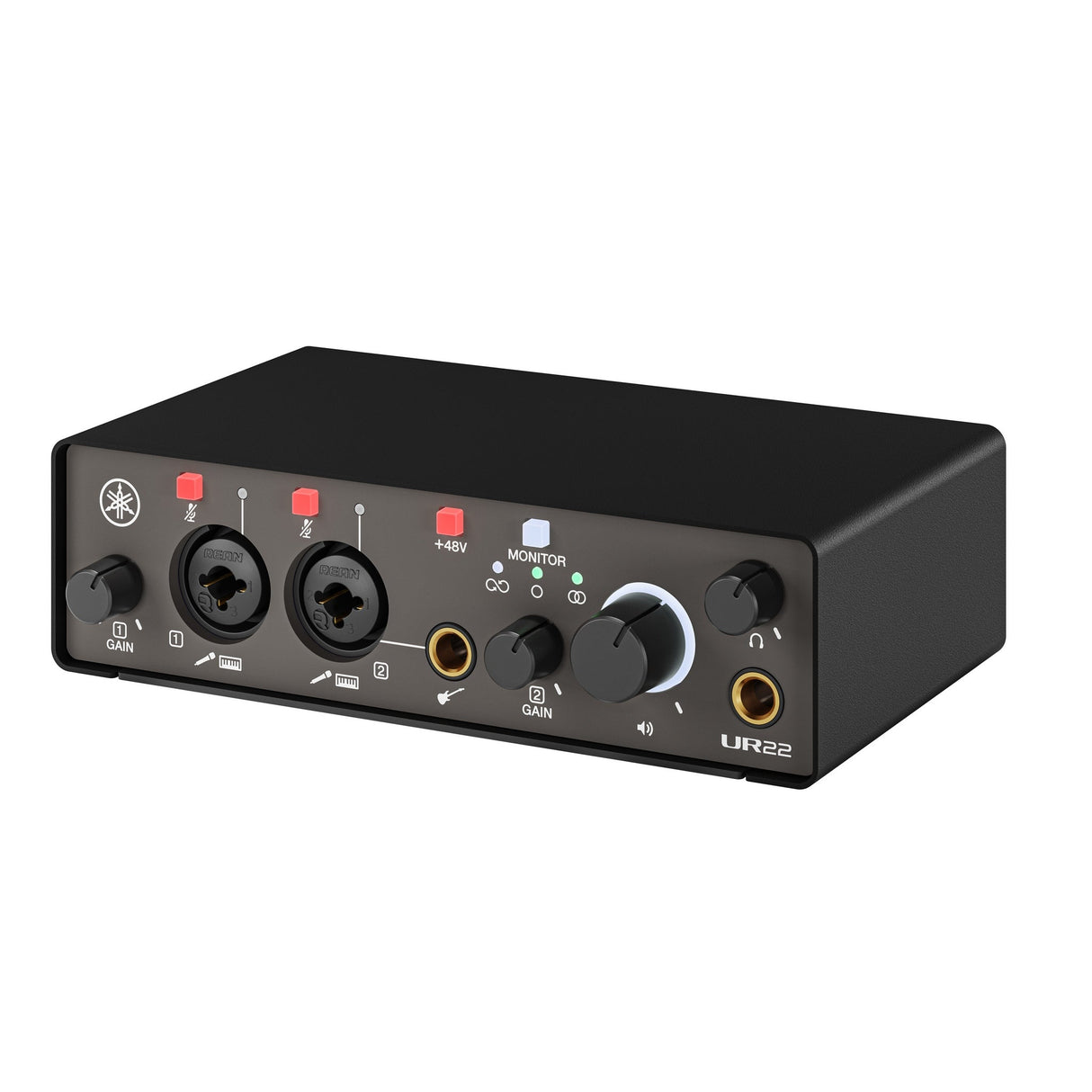 Yamaha UR22MK3 2x2 USB Audio Interface with 2 Mic Preamps and 24-bit 192 kHz Support