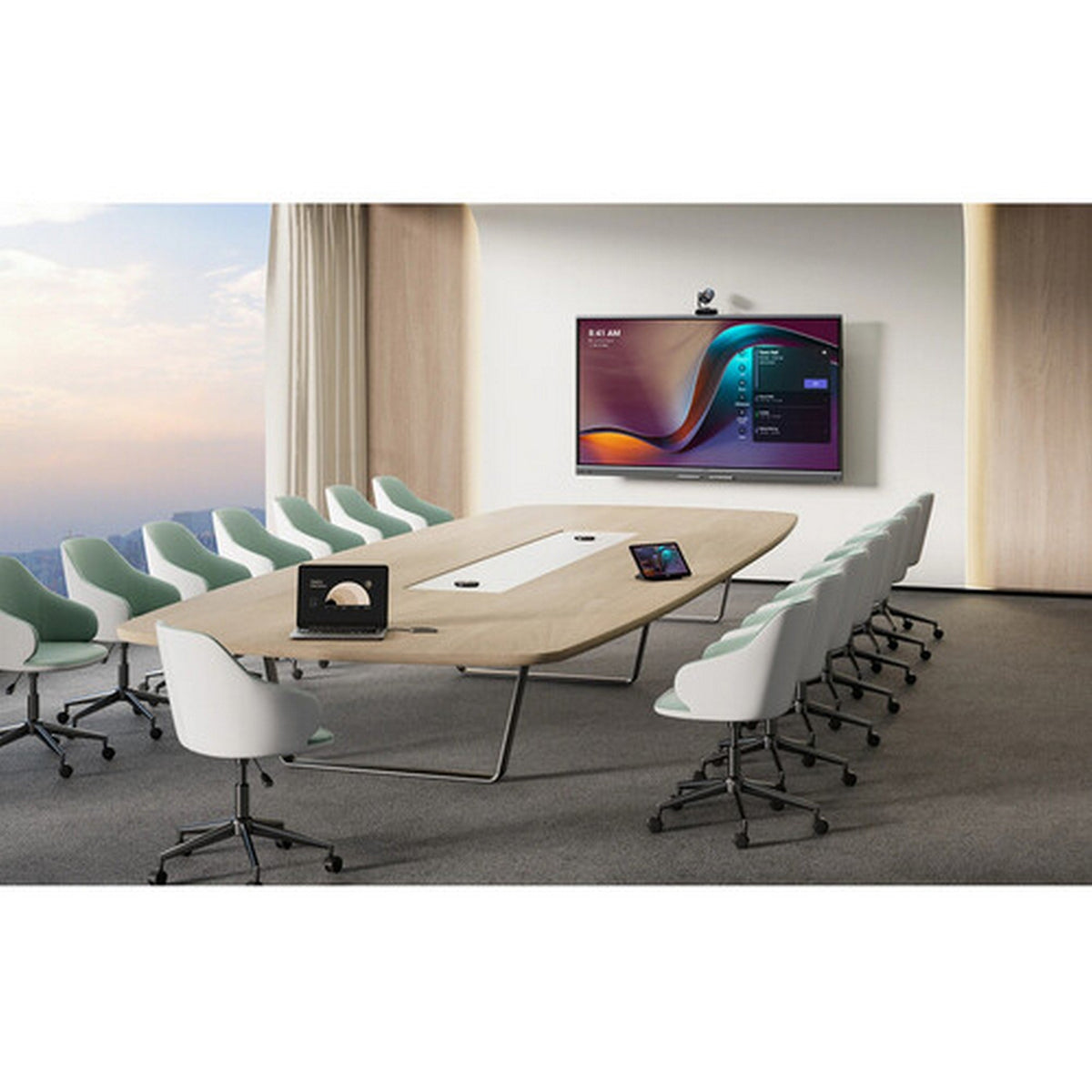 Yealink MeetingBoard Pro 4K Interactive Display