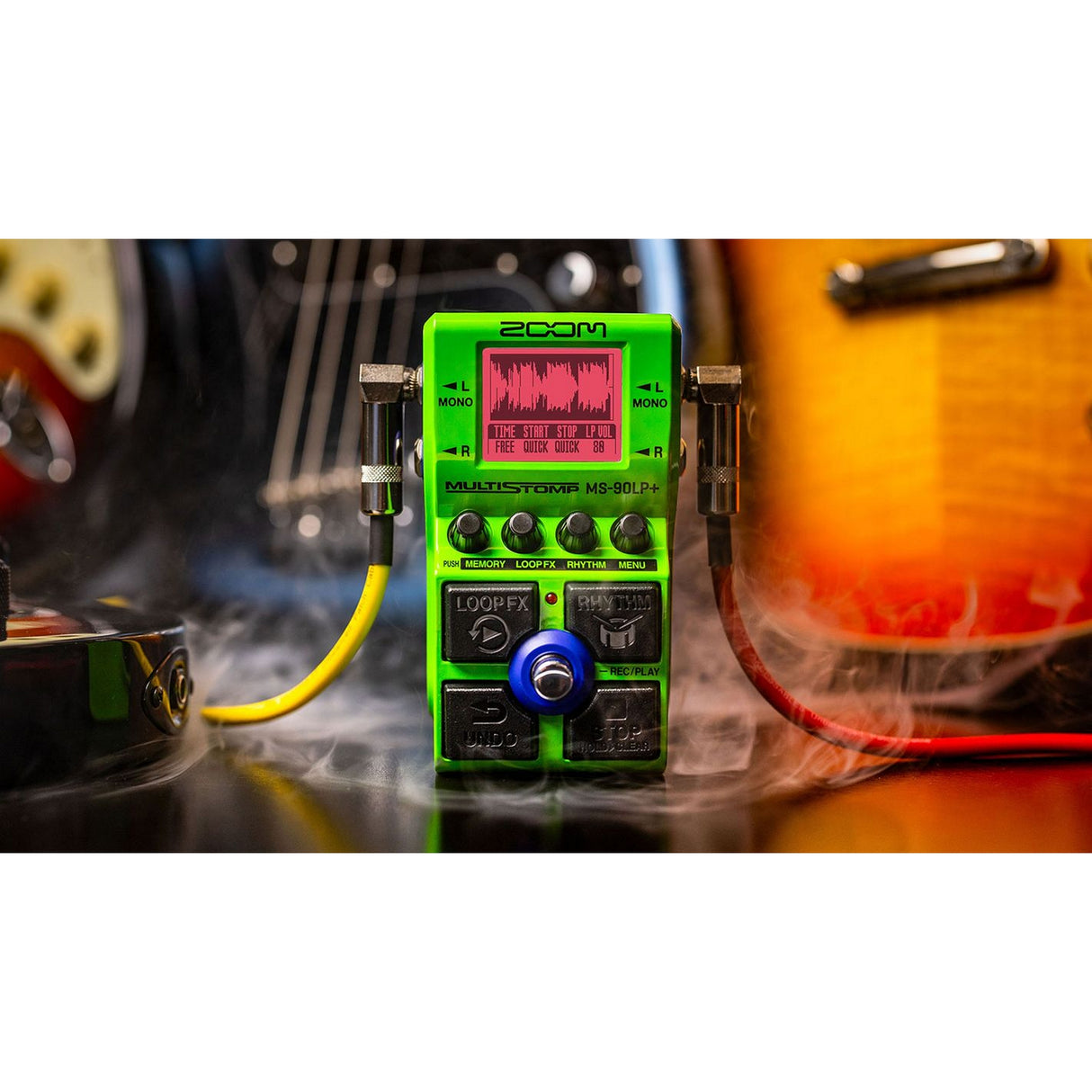 Zoom MS-90LP + Multistomp Looper Pedal