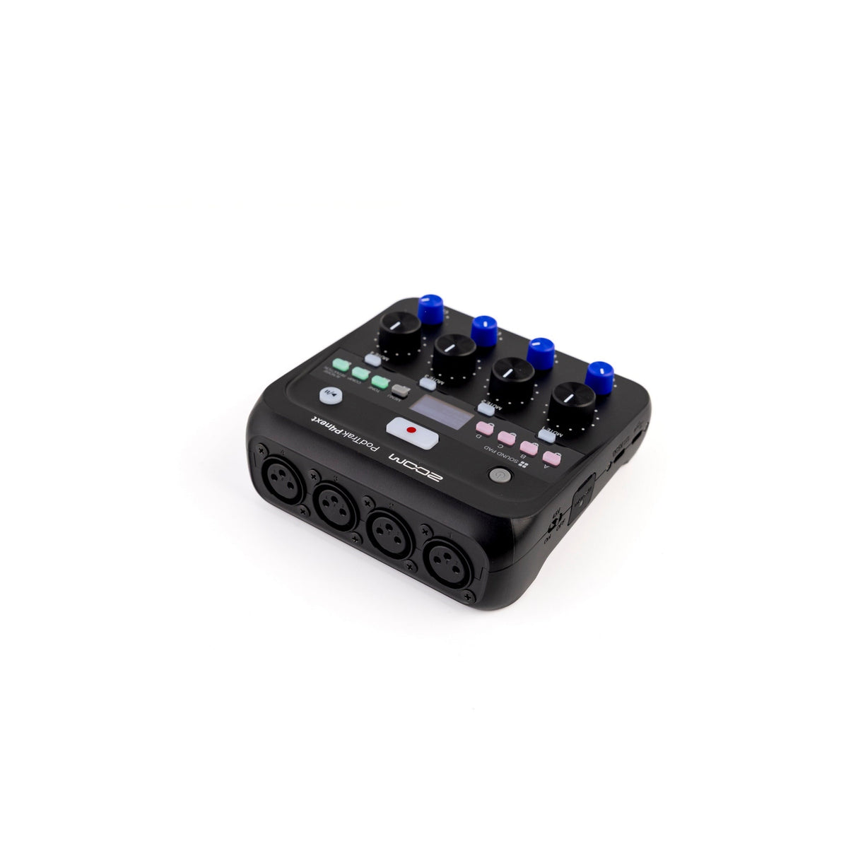 Zoom PodTrak P4next Portable Multi-Track Podcast Recorder