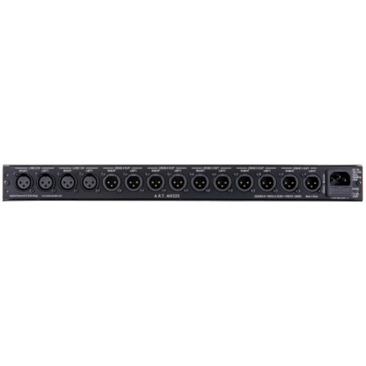ART - ART MX225 Stereo Dual-Source 5-Zone Distribution Mixer - MX225U