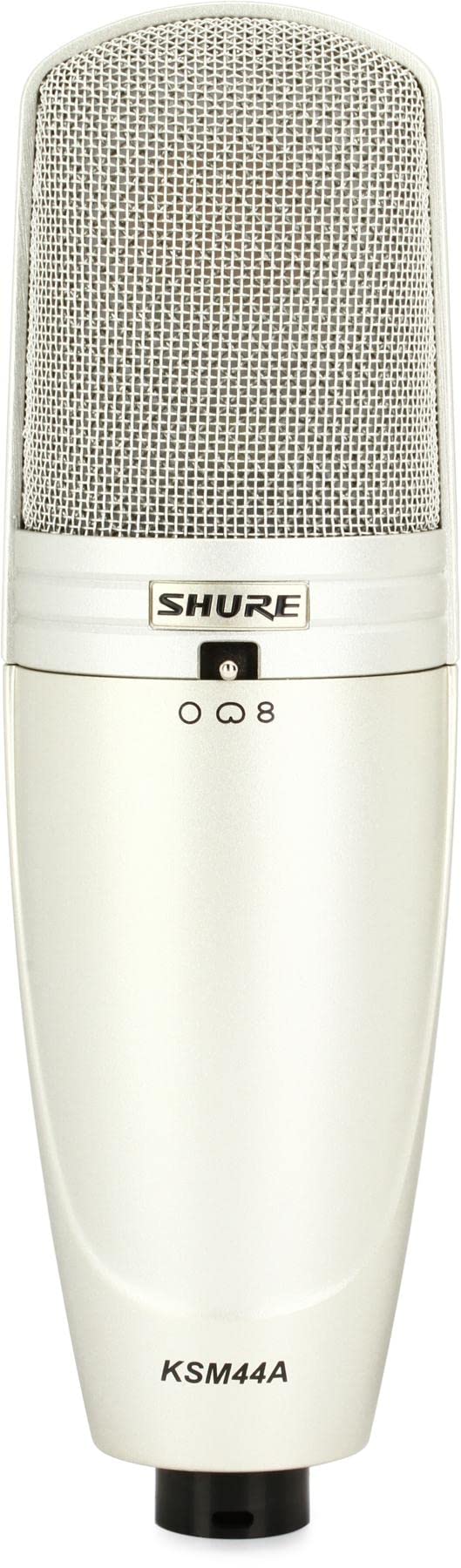 Shure KSM44A/SL Multi Pattern Large Diaphragm Side Address Condenser Microphone