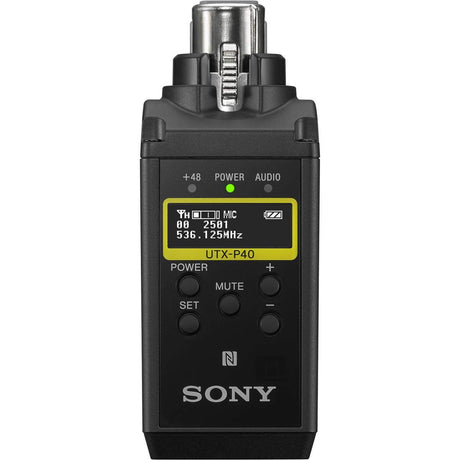 Sony UTX-P40 Wireless Plug-On Transmitter UC25 536 to 607 MHz