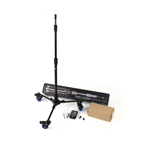 Triad Orbit T3C Large 3 Section Tripod Microphone Stand with Casters