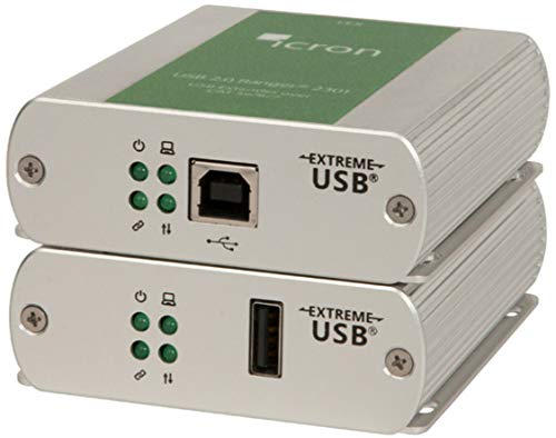 Icron 2301 USB 2.0 Ranger 2301 Single Port CAT 5e-6-7 100 Meter USB Extender