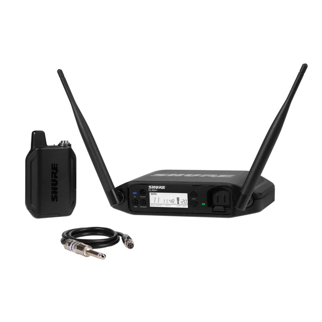 Shure GLXD14 + Digital Wireless Bodypack System Z3 2.4 5.8 GHz