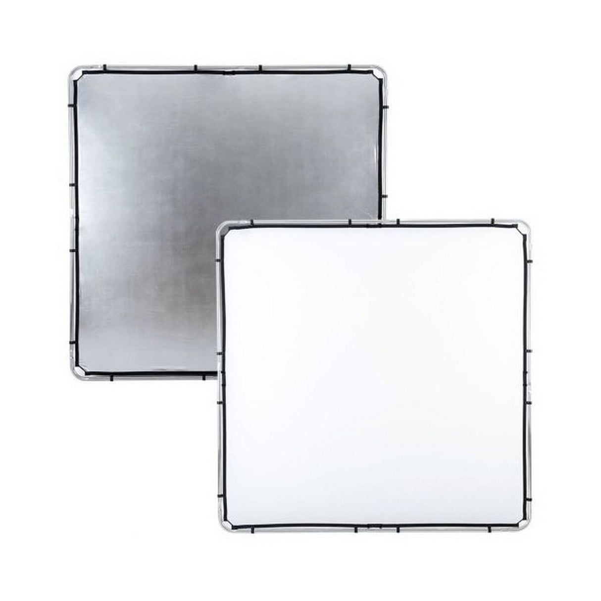 Lastolite LL LR82231R Skylite Rapid Cover Large Silver/White 6.6 x 6.6 Foot