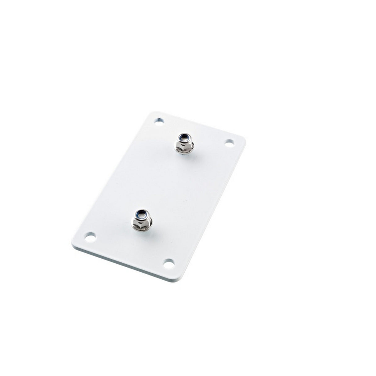 K&M 24356 Bracket Vertical Adapter Panel White